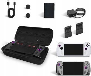 JYS Futerał Etui Walizka Pokrowiec Case Osłona Torba do Konsoli ASUS ROG Ally X / JYS-RAX011 8