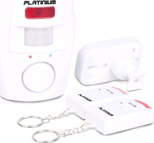 Platinium Domowy alarm bezprzewodowy z pilotem do przyczepy kempingowej 1