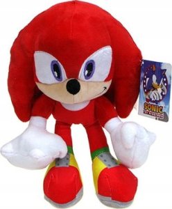 Play by Play Play by Play Sonic Maskotka Knuckles      30cm 10565 1