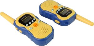 LeanToys Zestaw Walkie Talkies Krótkofalówki Dla Dzieci Żółte 2 Szt. 3