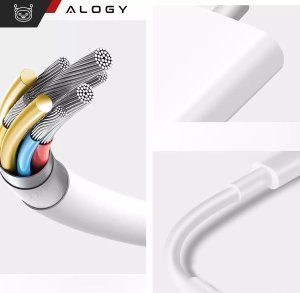 Alogy Czytnik kart pamięci Alogy SD Micro Card Reader do iPhone iPad adapter przejściówka Lightning 11