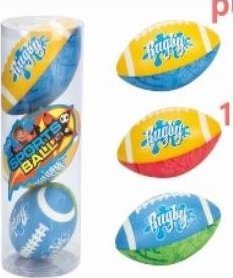 LeanToys Piłki do rugby 1