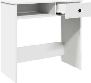 Biurko vidaXL Białe 80 cm x 40 cm 4