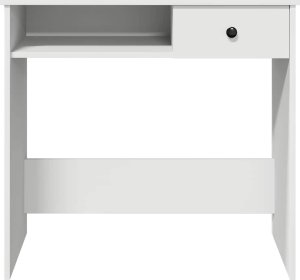 Biurko vidaXL Białe 80 cm x 40 cm 5