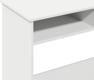 Biurko vidaXL Białe 80 cm x 40 cm 9