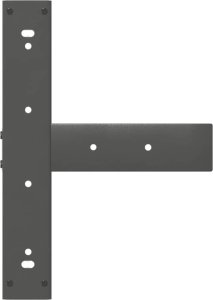 vidaXL Nogi do stołu barowego, 2 szt., antracyt, 40x35x(100-101) cm 7