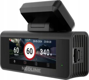 Wideorejestrator Neoline Video recorder NEOLINE Argus 4K WiFi Dual 8