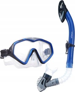 Beon Zestaw maska i fajka do nurkowania Beon Shard Blue 1