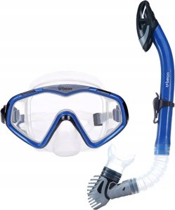 Beon Zestaw maska i fajka do nurkowania Beon Shard Blue 2