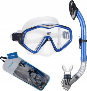 Beon Zestaw maska i fajka do nurkowania Beon Shard Blue 3