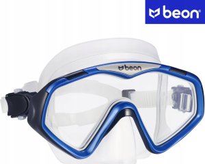 Beon Zestaw maska i fajka do nurkowania Beon Shard Blue 5