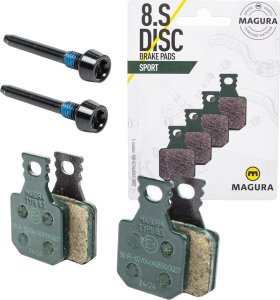 Magura Klocki Magura 8.Sport do hamulców tarczowych 4- tłoczkowych - MT5, MT7, MT Trail, dzielone 1