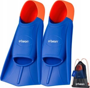 Beon Płetwy do pływania Beon Flex Glide Blue & Orange 45-47 1