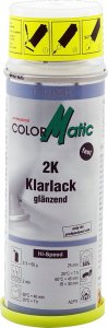 Usorteret Lakas ColorMatic"2K High Speed Clear Coat" 200ml 3