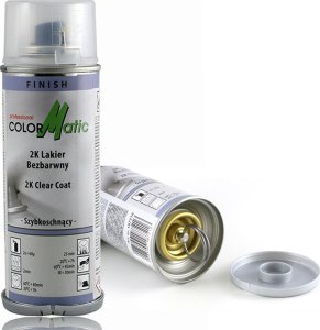 Usorteret Lakas ColorMatic"2K High Speed Clear Coat" 200ml 4