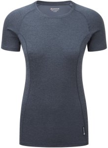 Montane Moteriški marškinėliai Montane Dart T-Shirt - S - Tamsiai mėlyna 1
