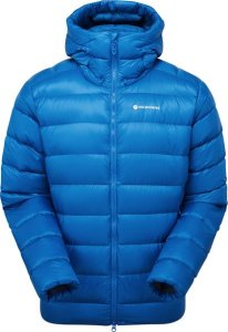 Kurtka męska Montane Vyriška pūkinė striukė Montane Anti-Freeze XT Hoodie - Mėlyna - XL 1