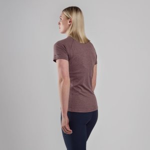 Montane Moteriški marškinėliai Montane Dart T-Shirt - S - Bordinė 1
