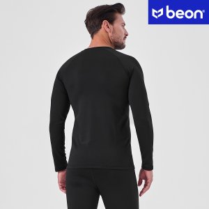 Beon Koszulka termoaktywna męska Beon Skin Flare Quantum Black XL 8