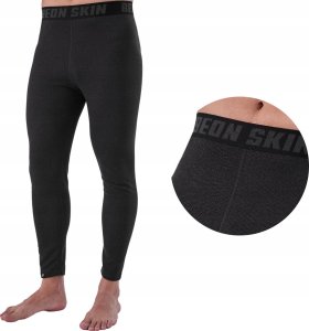 Beon Spodnie termoaktywne męskie Beon Skin Fervor Volcano Grey M 1