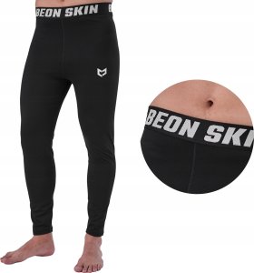 Beon Spodnie termoaktywne męskie Beon Skin Flare Quantum Black XL 1
