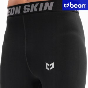 Beon Spodnie termoaktywne męskie Beon Skin Nagare Quantum Black L 2