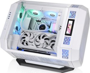 Uchwyt do komputera Thermaltake AC-076-ON6NAN-A1 część obudowy do komputera Midi Tower Zestaw do konwersji z wieży na szafę 6