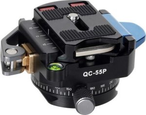Szybkozłączka Sirui Sirui Panorama Quick Release Clamp with Arca Swiss Plate QC-55P 3