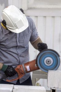 Green Cell DISTRACT 45deg CUTTING ATTACHMENT MECHANIC SLIDER 45 PRO - FOR ANGLE GRINDER 8