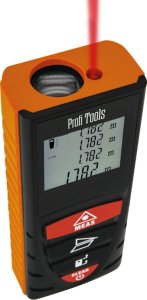 Dalmierz laserowy Profi Tools Dalmierz laserowy miernik odległości cyfrowy 2