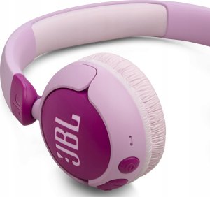 Słuchawki JBL Junior 320BT fioletowe (JBLJR320BTPUR) 5