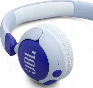 Słuchawki JBL Junior 320BT niebieskie (JBLJR320BTBLU) 5