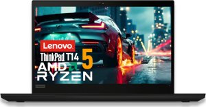 Laptop Lenovo ThinkPad T14 Ryzen 5 4650u 16GB 512GB SSD FHD IPS Win11 Pro LTE Szybki Biznesowy 1