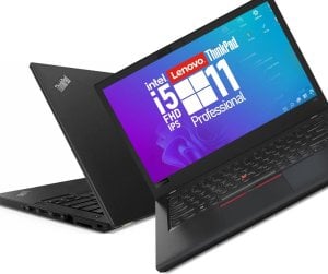 Laptop Lenovo ThinkPad T480 i5-8350U 8GB 256GB SSD 14" Windows 11 Szybki Biznesowy Ultrabook 1