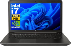Laptop HP Zbook 17 G3 i7-6820HQ 16GB 512GB SSD Quadro M3000M 17" FHD IPS Windows 11 Pro 1