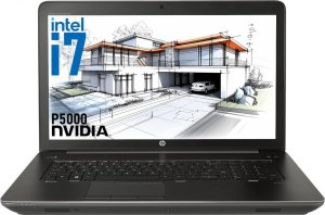 Laptop HP Zbook 17 G4 i7-7820HQ 32GB 1TB SSD Quadro P3000 17" FHD IPS Windows 11 Pro LTE 1