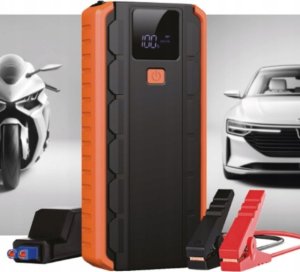 Platinet PLATINET POWER BANK CAR JUMP STARTER 12000 mAh 1000A CASE [46033] 1