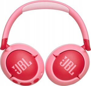 Słuchawki JBL Junior 470NC różowe (JBLJR470NCPIK) 4