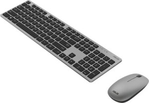 Klawiatura + mysz Asus Asus W5000 | Keyboard and Mouse Set | Wireless | US | Gray 1
