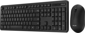 Klawiatura + mysz Asus Asus CW100 | Keyboard and Mouse Set | Wireless | US | Black 2