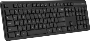 Klawiatura + mysz Asus Asus CW100 | Keyboard and Mouse Set | Wireless | US | Black 6