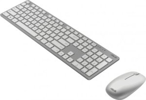 Klawiatura + mysz Asus Asus W5000 | Keyboard and Mouse Set | Wireless | US | White 1