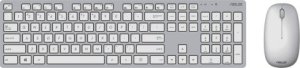 Klawiatura + mysz Asus Asus W5000 | Keyboard and Mouse Set | Wireless | US | White 2