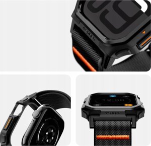 Spigen SPIGEN LITE FIT ”PRO” APPLE WATCH 10 (42 MM) MATTE BLACK 12