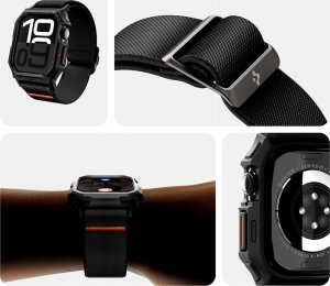 Spigen SPIGEN LITE FIT ”PRO” APPLE WATCH 10 (42 MM) MATTE BLACK 14