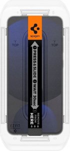 Spigen SZKŁO HARTOWANE SPIGEN GLAS.TR ”EZ FIT” 2-PACK GALAXY S24 FE CLEAR 2