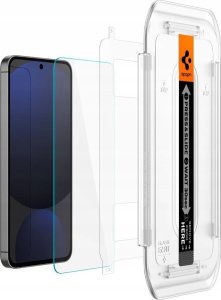 Spigen SZKŁO HARTOWANE SPIGEN GLAS.TR ”EZ FIT” 2-PACK GALAXY S24 FE CLEAR 3