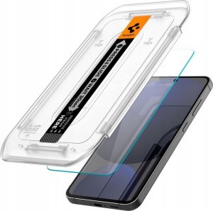Spigen SZKŁO HARTOWANE SPIGEN GLAS.TR ”EZ FIT” 2-PACK GALAXY S24 FE CLEAR 4