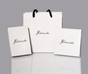 MEJK Jewellery Bransoletka Złota dla Mamy i Córki Serce Srebro 925 Grawer Makrama 2