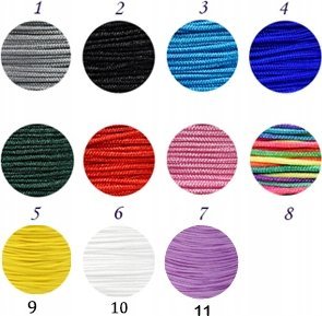 MEJK Jewellery Bransoletka Złota dla Mamy i Córki Serce Srebro 925 Grawer Makrama 5